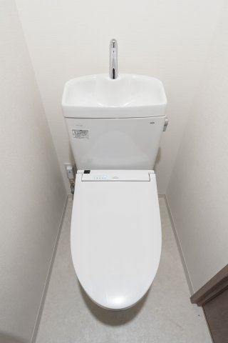 トイレ　清潔感のあるトイレです