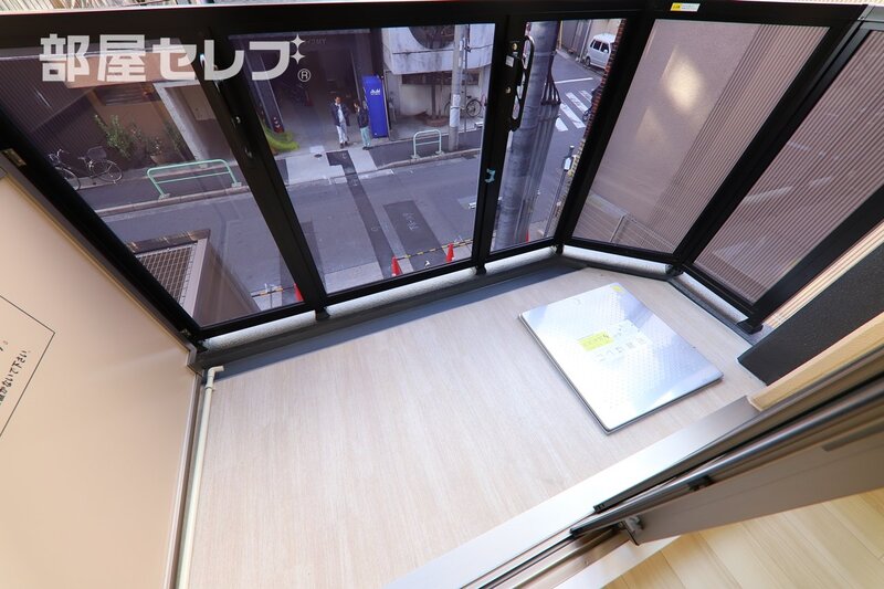 バルコニー　２０１号室写真