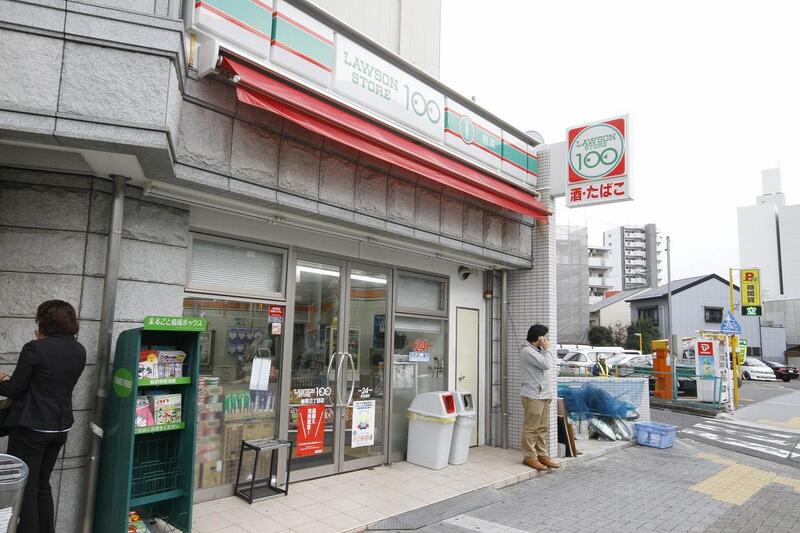 コンビニ　ローソンストア100新栄2丁目店（コンビニ）まで113m