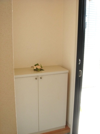 玄関　シューズボックス付き玄関