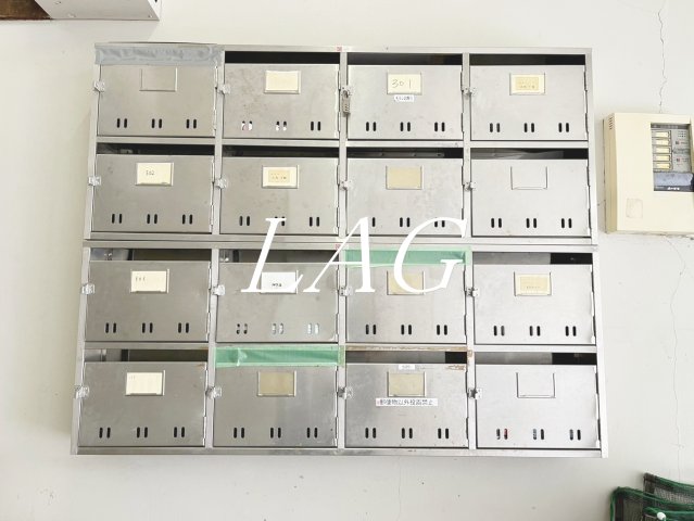 その他共有部分　集合ポストです。