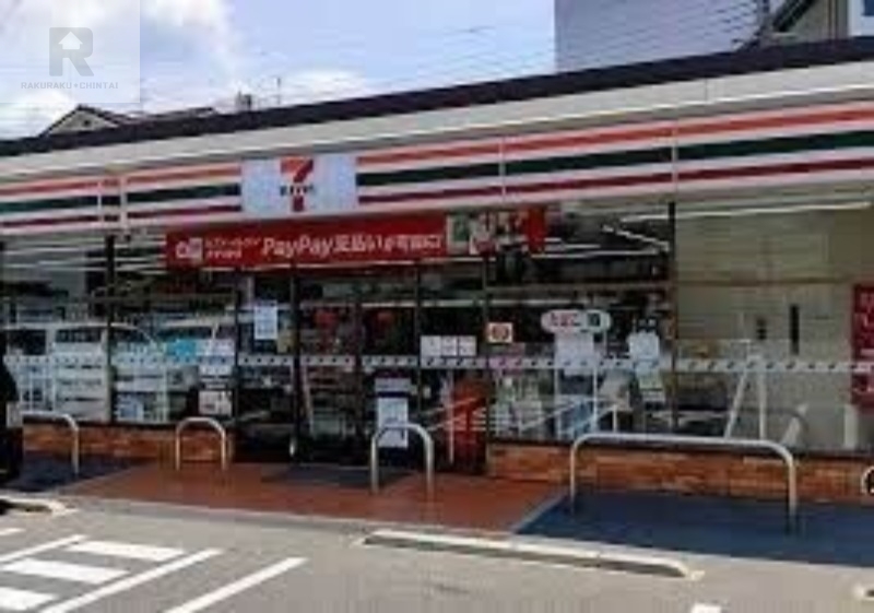 コンビニ　セブンイレブン大阪下新庄2丁目店（コンビニ）まで281m