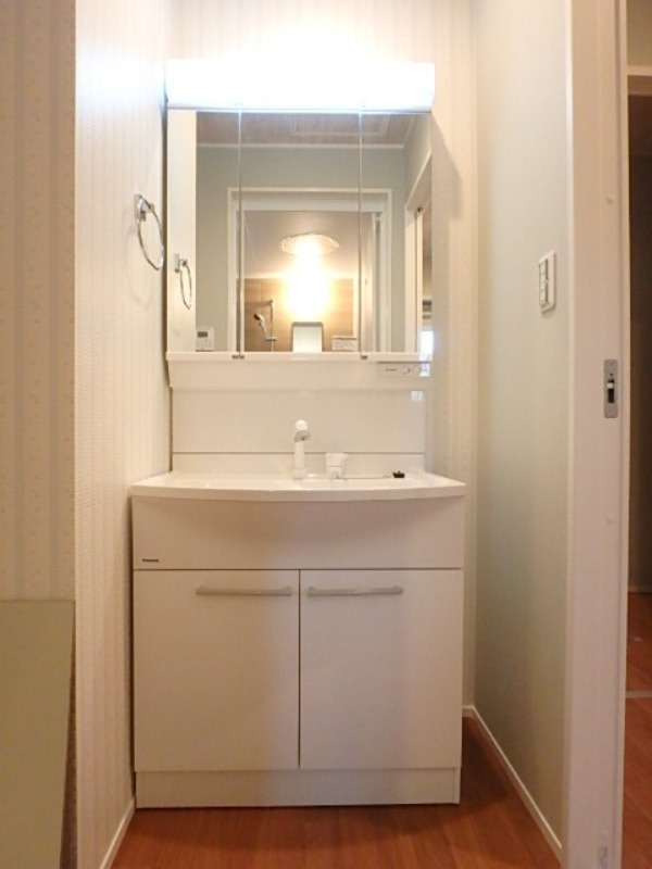 洗面設備　図面と現状に相違がある場合には現状を優先