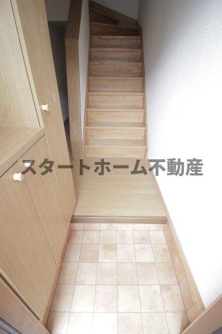 玄関　きれいな玄関です