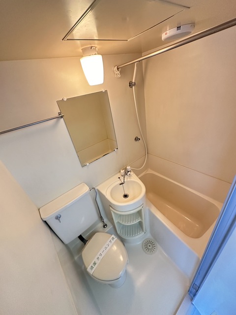 バス・シャワールーム　別部屋参考写真です