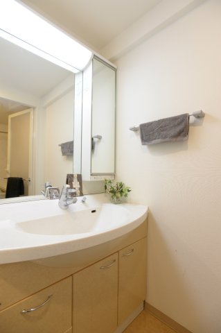 洗面設備　同じ仕様