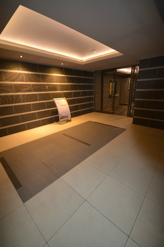 エントランス　高級感のあるエントランスです。