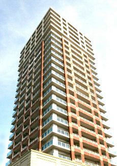建物外観　タワーマンション