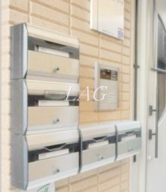 その他共有部分　集合ポストです。