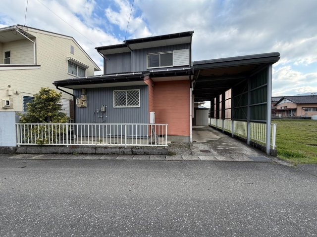 建物外観　かわいい外観です