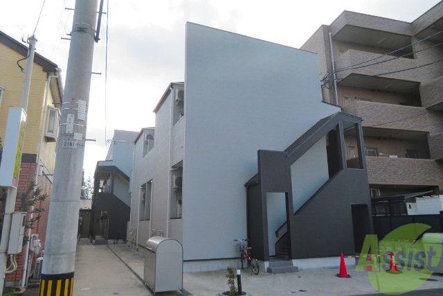 建物外観　仙台市若林区保春院前丁「Ｋｏｍａｎｅｋａ」