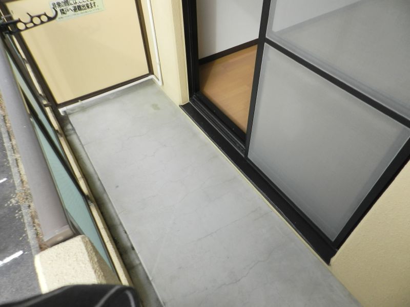 バルコニー　同仕様写真