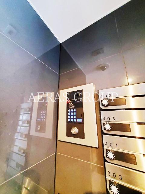 セキュリティ　オートロック