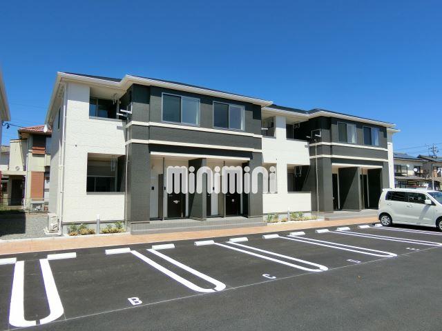 建物外観　新居にぴったりのお洒落な外観。