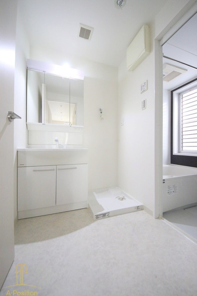 洗面設備　seta piena夕陽丘