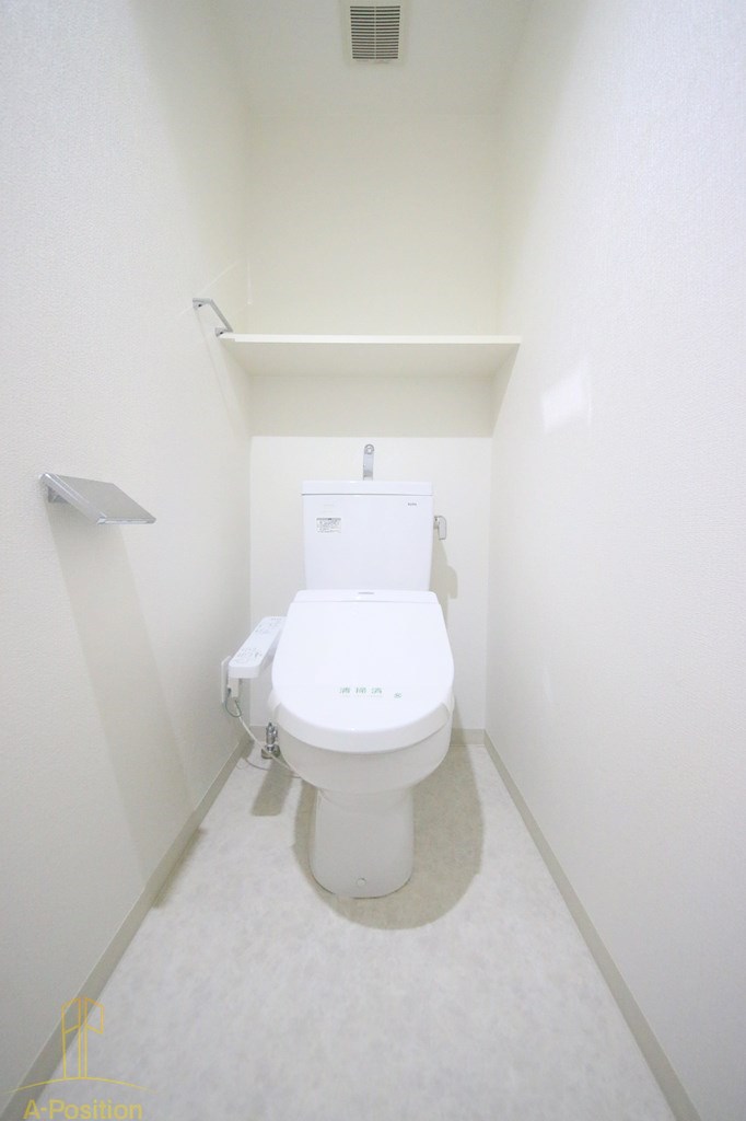 トイレ　seta piena夕陽丘