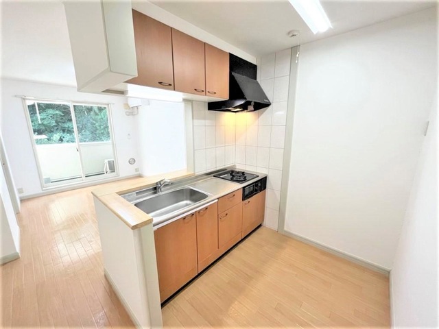 キッチン　キッチンでお料理をお楽しみください♪