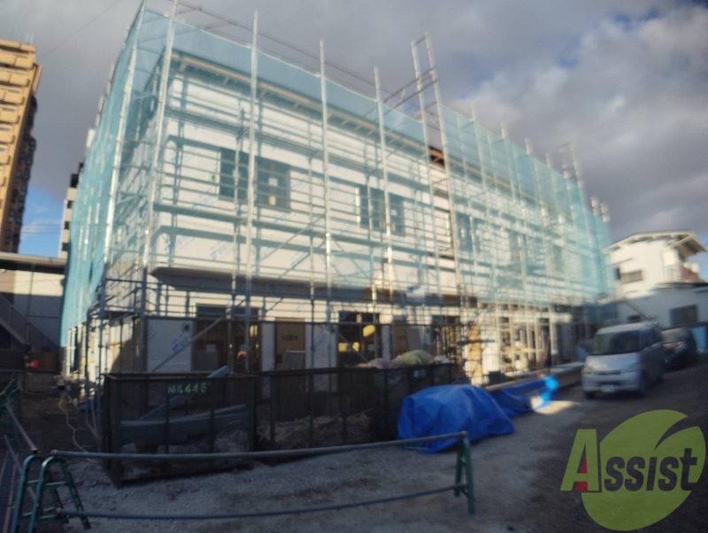 収納　令和７年２月完成予定の物件になります。