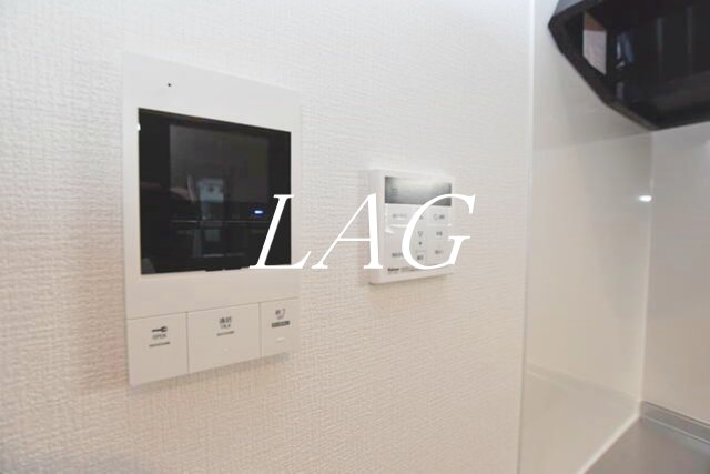 セキュリティ　モニター付きインターホンです。