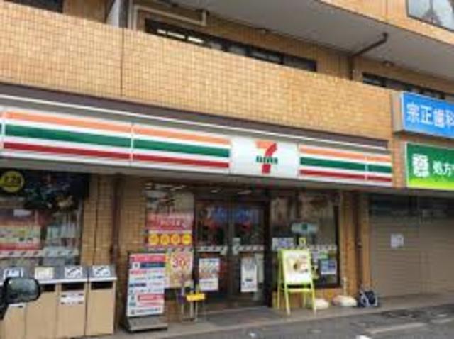 コンビニ　セブンイレブン相模原矢部店（コンビニ）まで287m