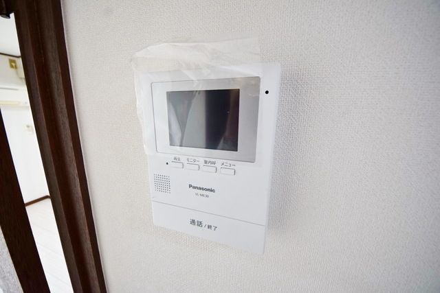 セキュリティ　★TVモニターホンです★