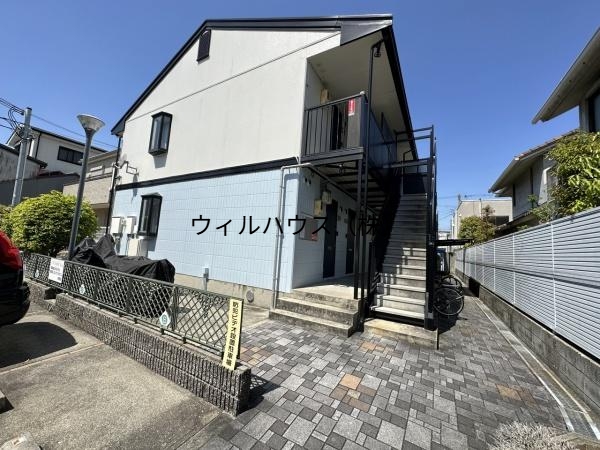 建物外観　駅近！