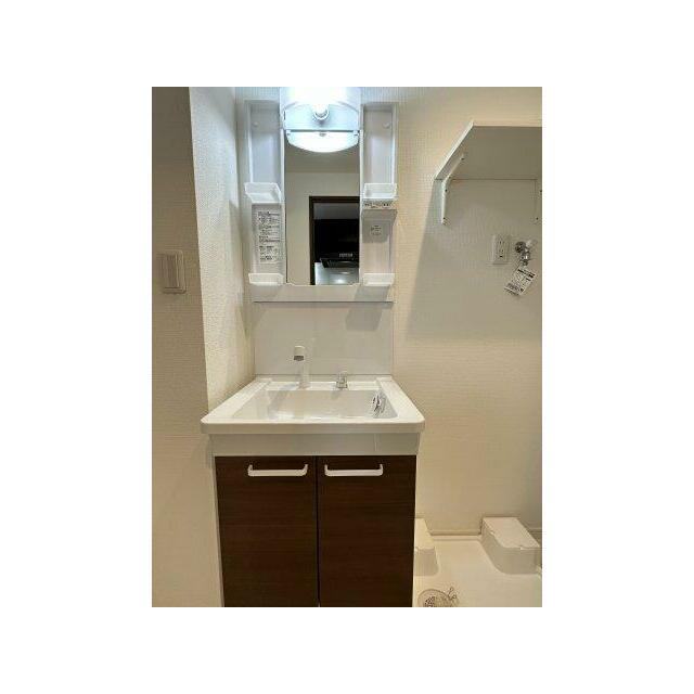 洗面設備　同施工タイプ