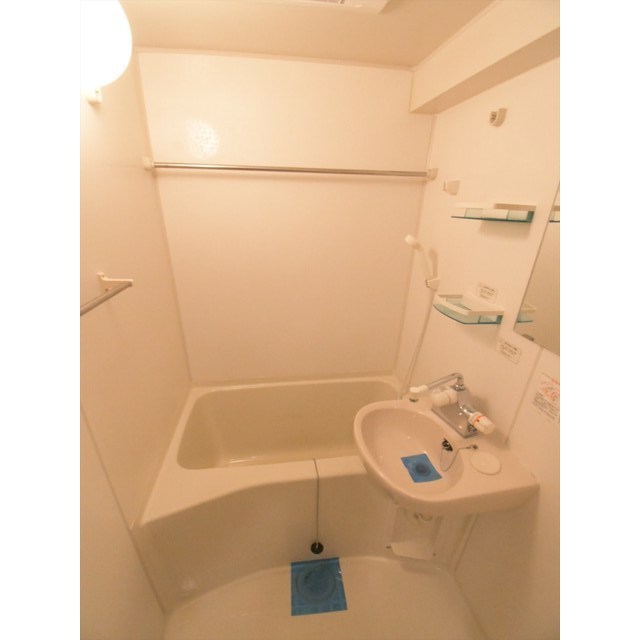 バス・シャワールーム　落ち着いた空間のお風呂です