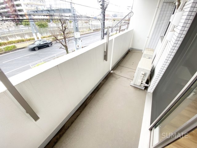 バルコニー　バルコニーです！