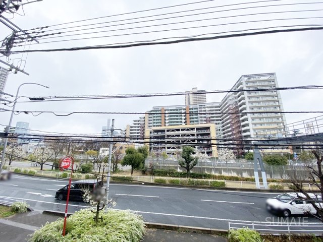 眺望　バルコニーからの景色！