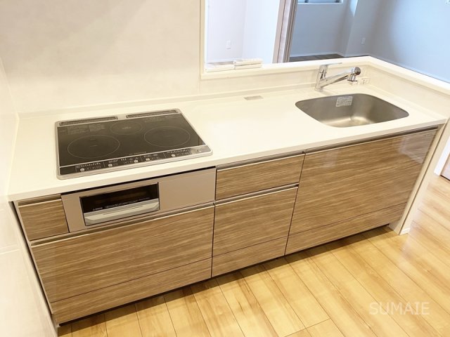 キッチン　IHコンロのシステムキッチン！