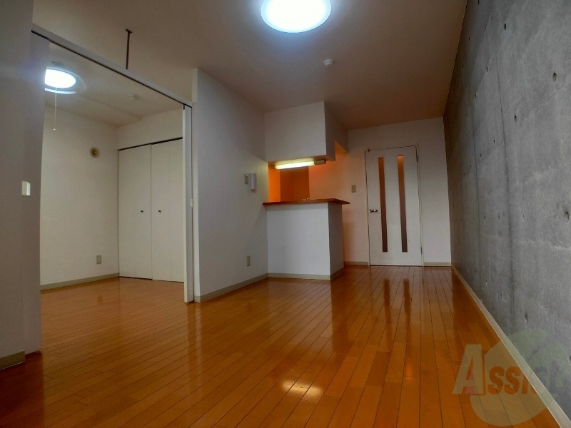 居室・リビング　広くてキレイなリビングが広がっていて、充実した生活が送れそう