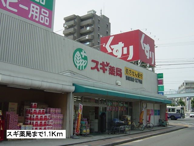 ドラックストア　スギ薬局（ドラッグストア）まで1100m