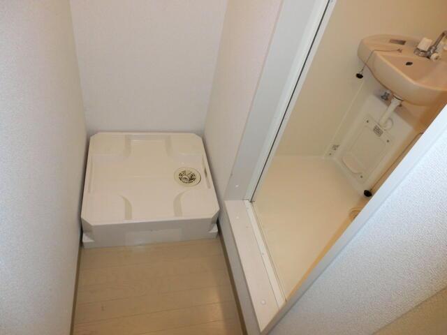 その他設備　洗濯機置き場です