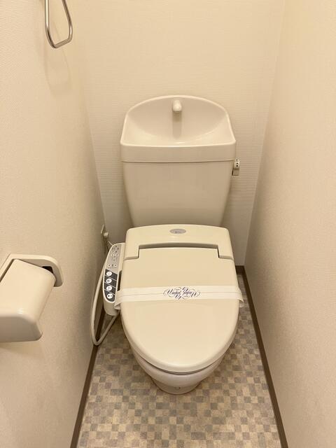 トイレ　トイレです