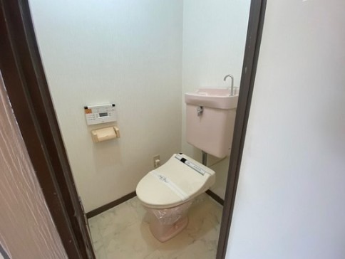 トイレ　清潔感のある空間です