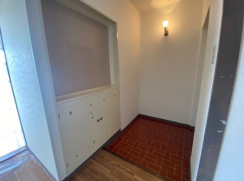 玄関　玄関はこんな感じです