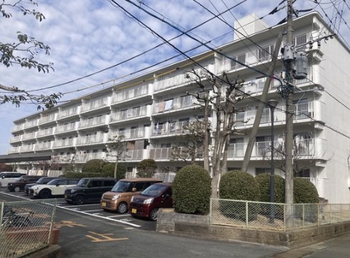 建物外観　輝国エリアにファミリー物件の空きが出ました！