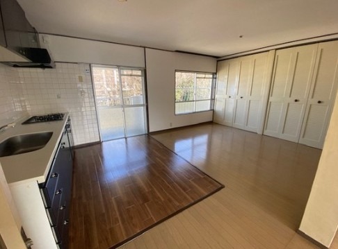 居室・リビング　広々14帖越えのリビングです