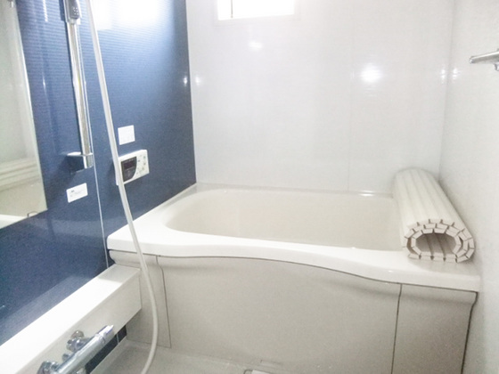 バス・シャワールーム　※別部屋の写真です