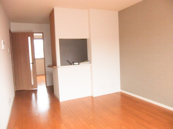 居室・リビング　※別部屋の写真です