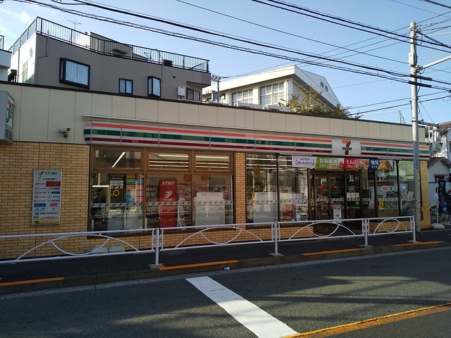 コンビニ　セブンイレブン　墨田八広１丁目店（コンビニ）まで140m