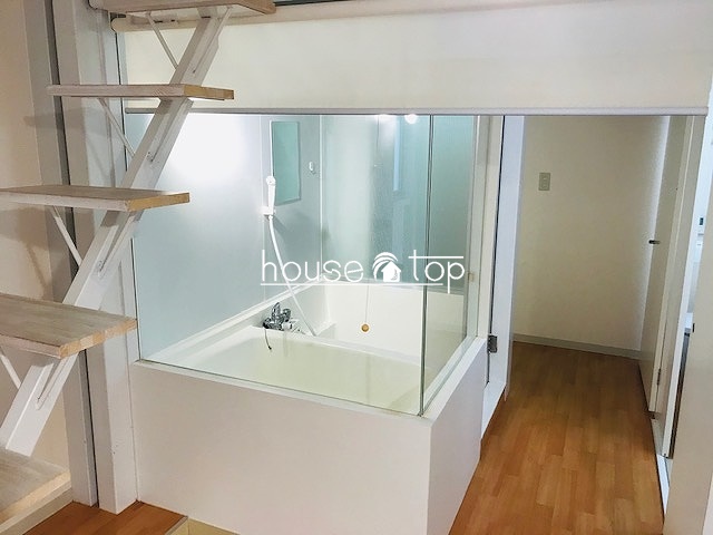 その他部屋・スペース　ちゃんとカーテンはお風呂にありますからね！