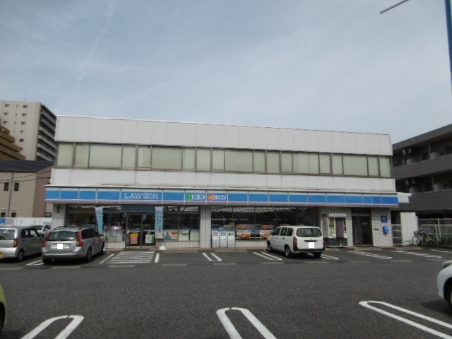 コンビニ　ローソン新潟駅南店（コンビニ）まで537m