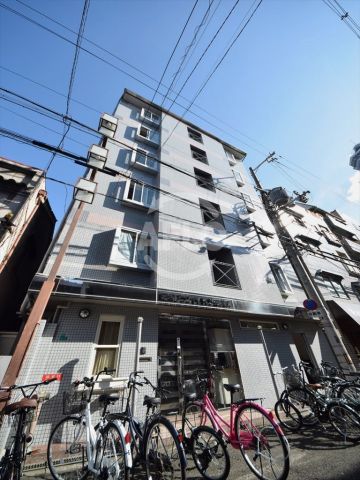 建物外観　昭和グランドハイツ恵美須　外観