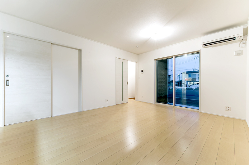 居室・リビング　約１５帖のＬＤＫ