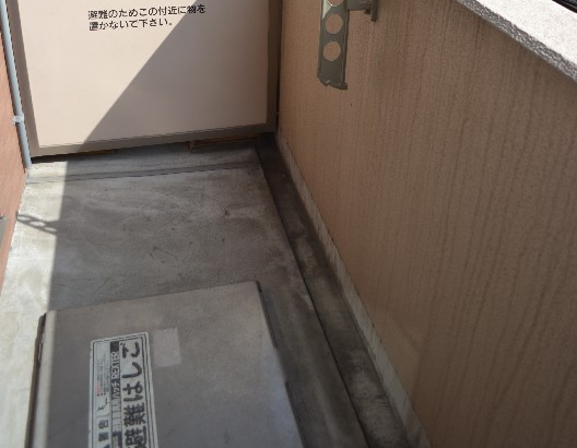 バルコニー　バルコニーです