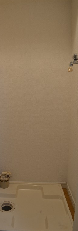 その他設備　洗濯機置き場です