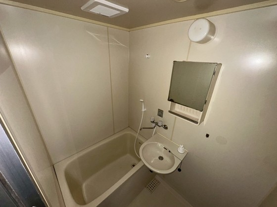 洗面設備　※別部屋の写真です