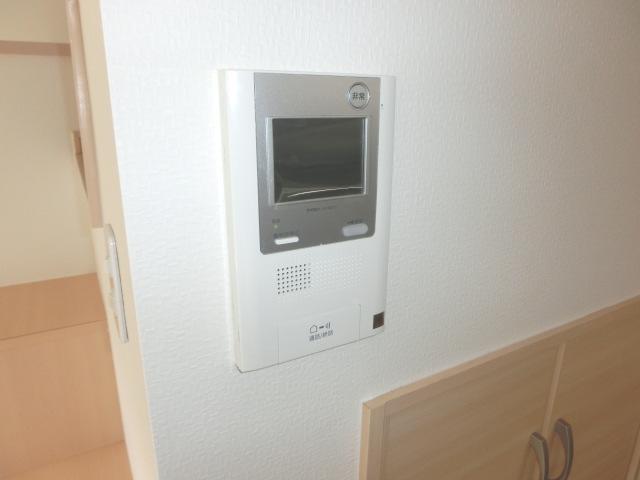 セキュリティ　モニター付きインターホン